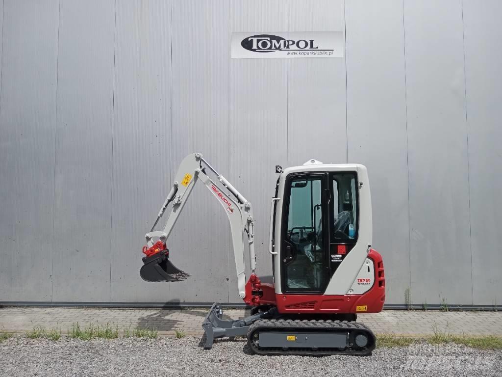 Takeuchi TB 216 Mini pelle < 7t