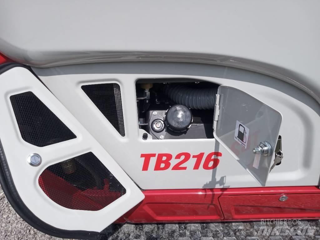 Takeuchi TB 216 Mini pelle < 7t
