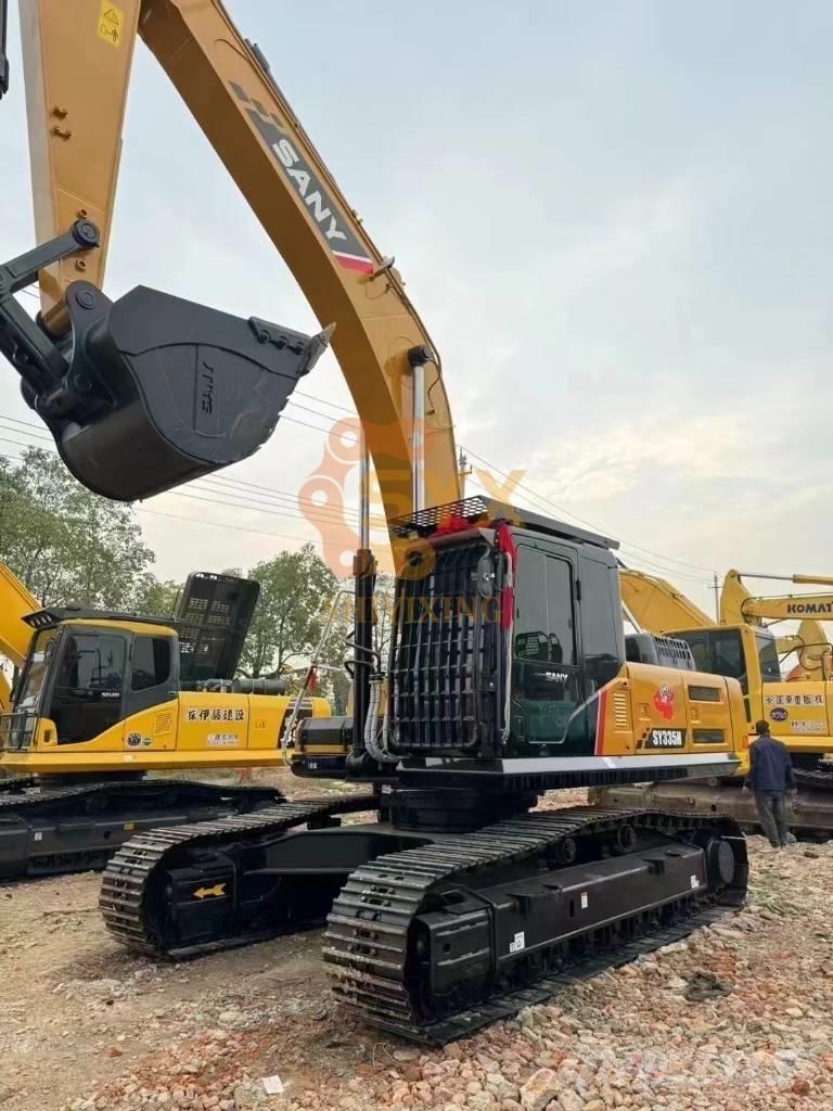 Sany SY 335 C Pelle sur chenilles