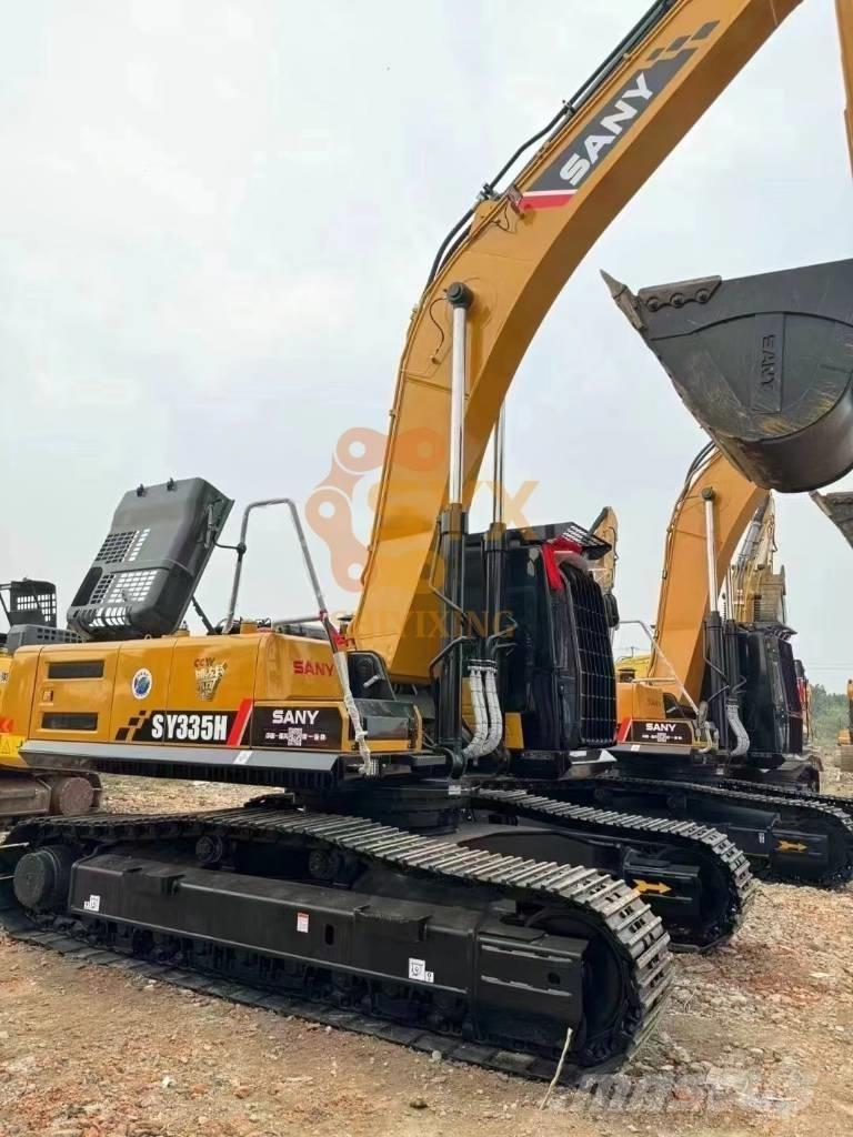 Sany SY 335 C Pelle sur chenilles