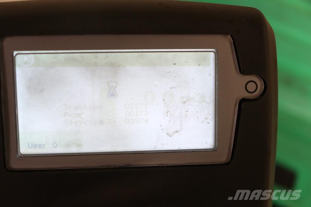 Mitsubishi PBF25N2 Transpalette accompagnant