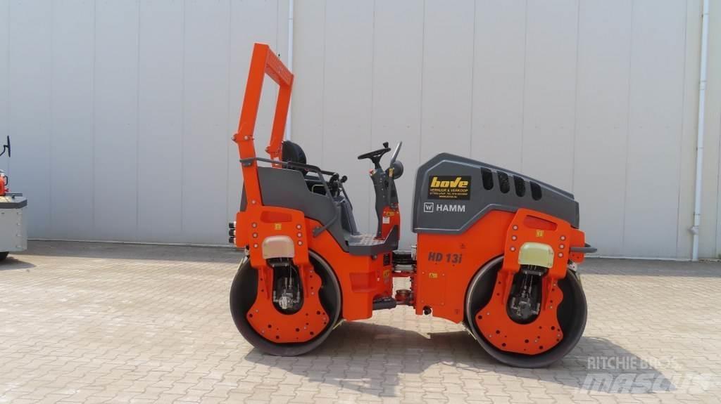 Hamm HD13i VV Rouleaux tandem