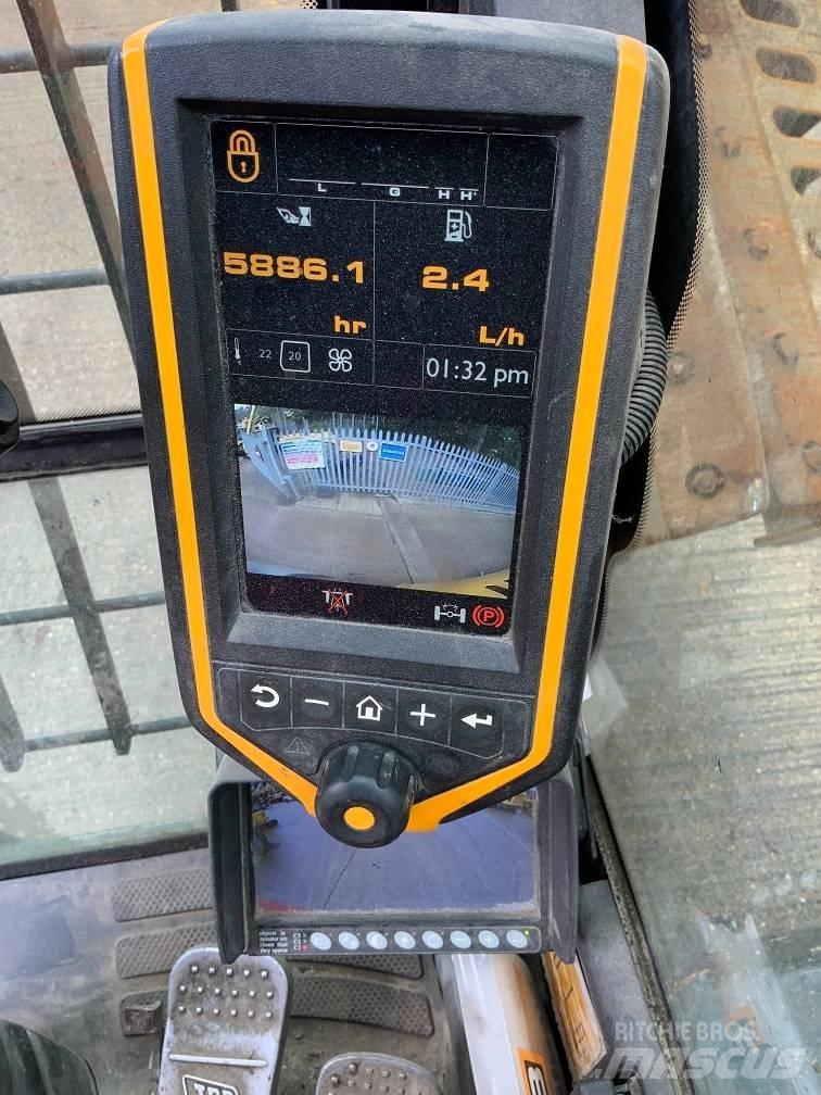 JCB JS20 MH Pelle à déchets