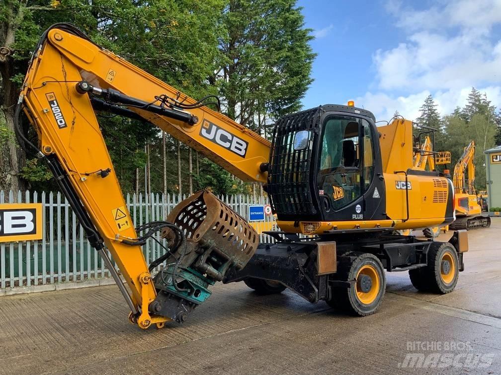 JCB JS20 MH Pelle à déchets