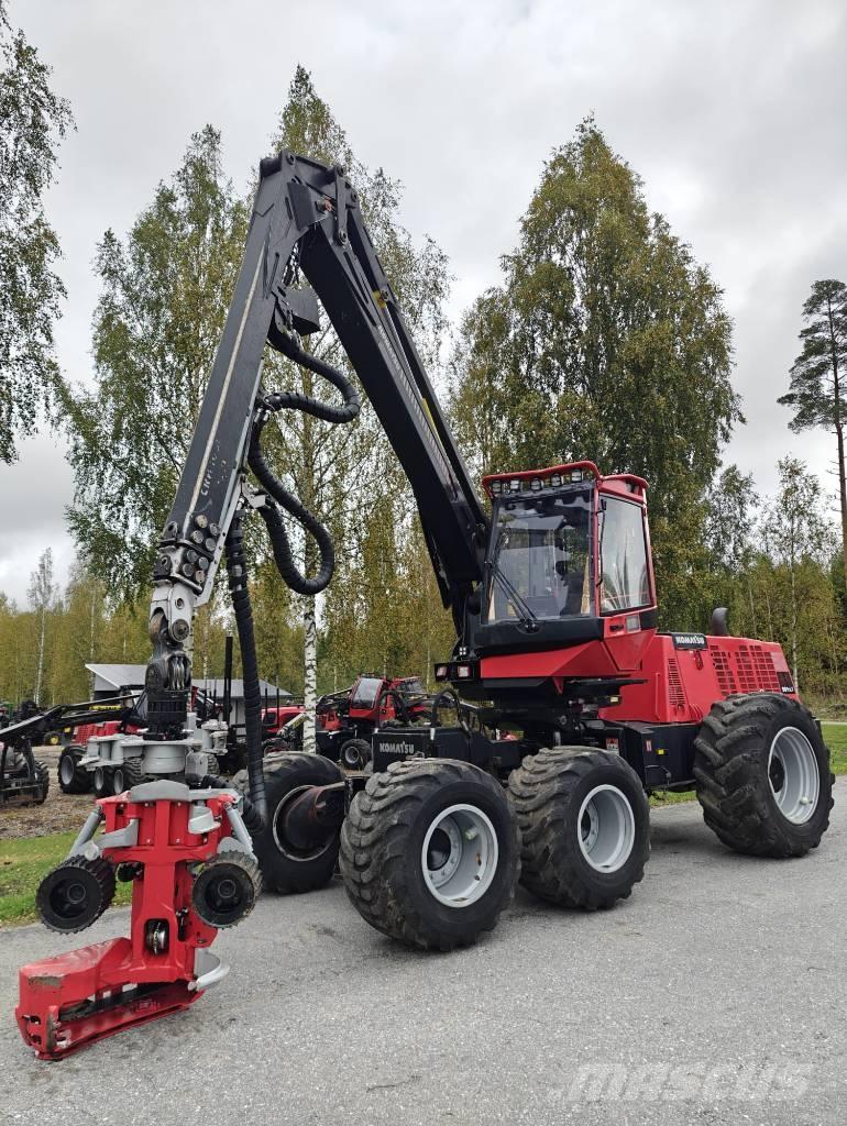 Komatsu 901 TX.1 Abatteuse