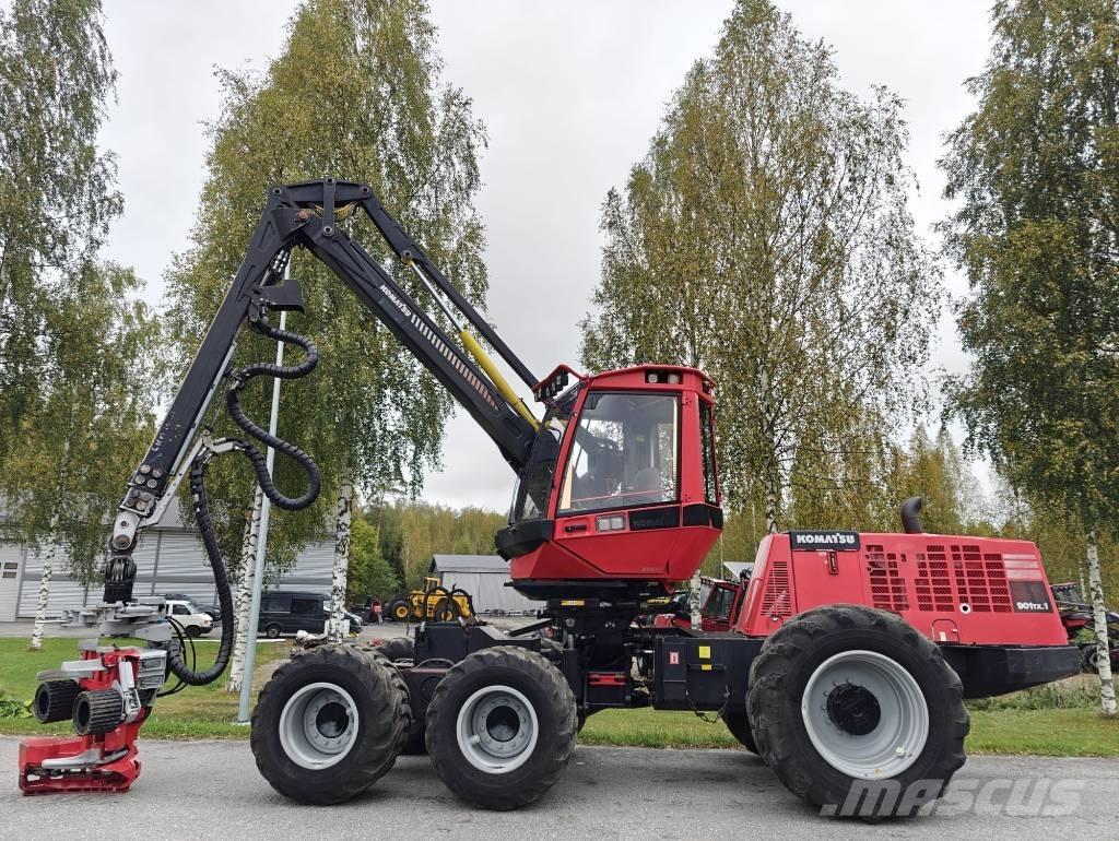 Komatsu 901 TX.1 Abatteuse