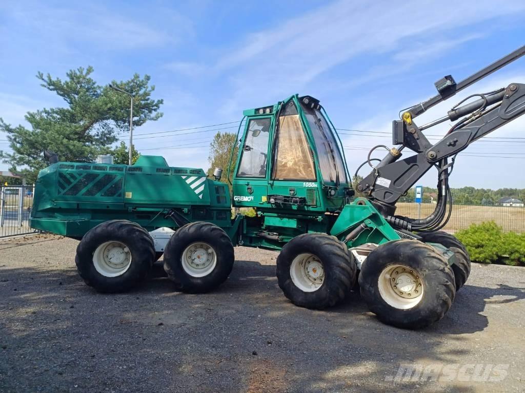 Gremo 1050 H Abatteuse