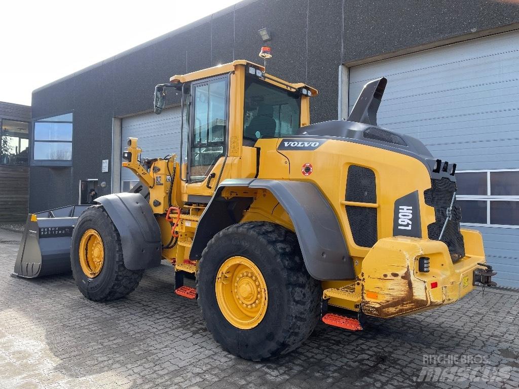 Volvo L90H Chargeuse sur pneus
