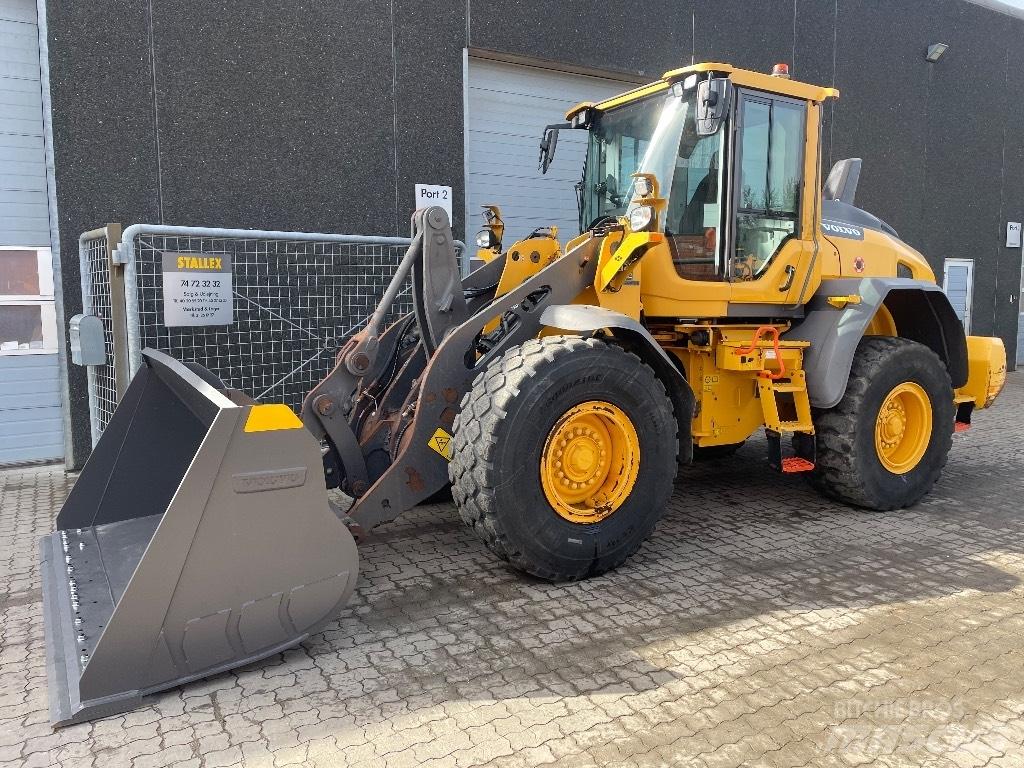 Volvo L90H Chargeuse sur pneus