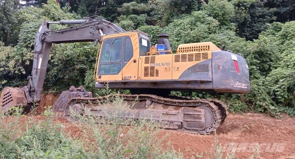 Volvo EC 360 Mini tombereau