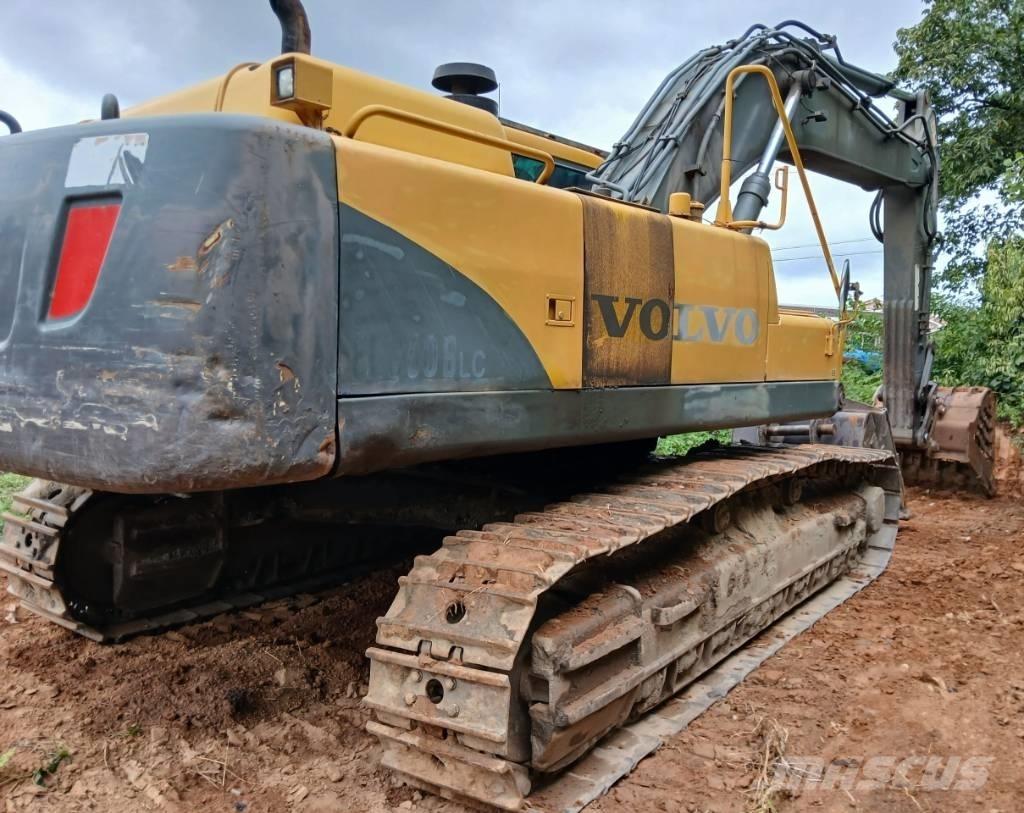 Volvo EC 360 Mini tombereau