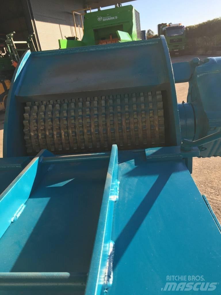 Haas HTH200X400(500) Broyeur forestier
