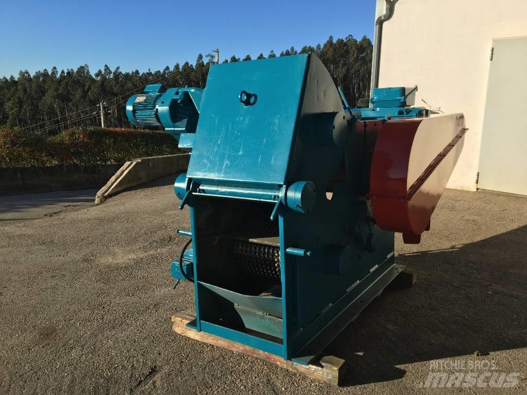 Haas HTH200X400(500) Broyeur forestier