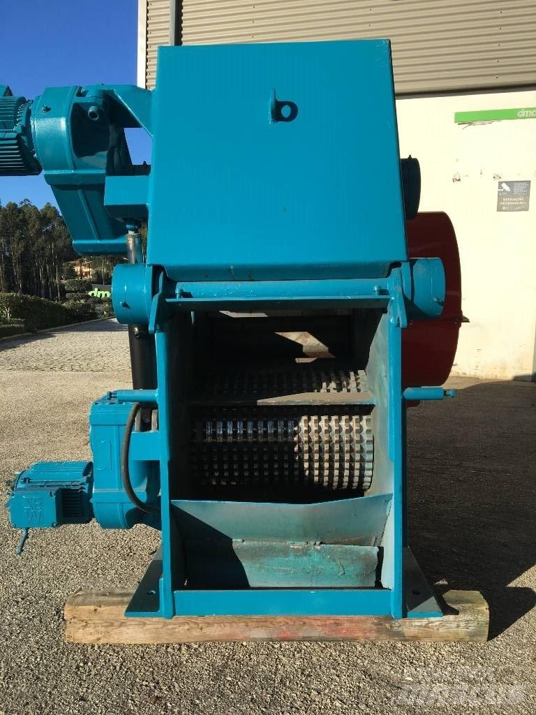 Haas HTH200X400(500) Broyeur forestier