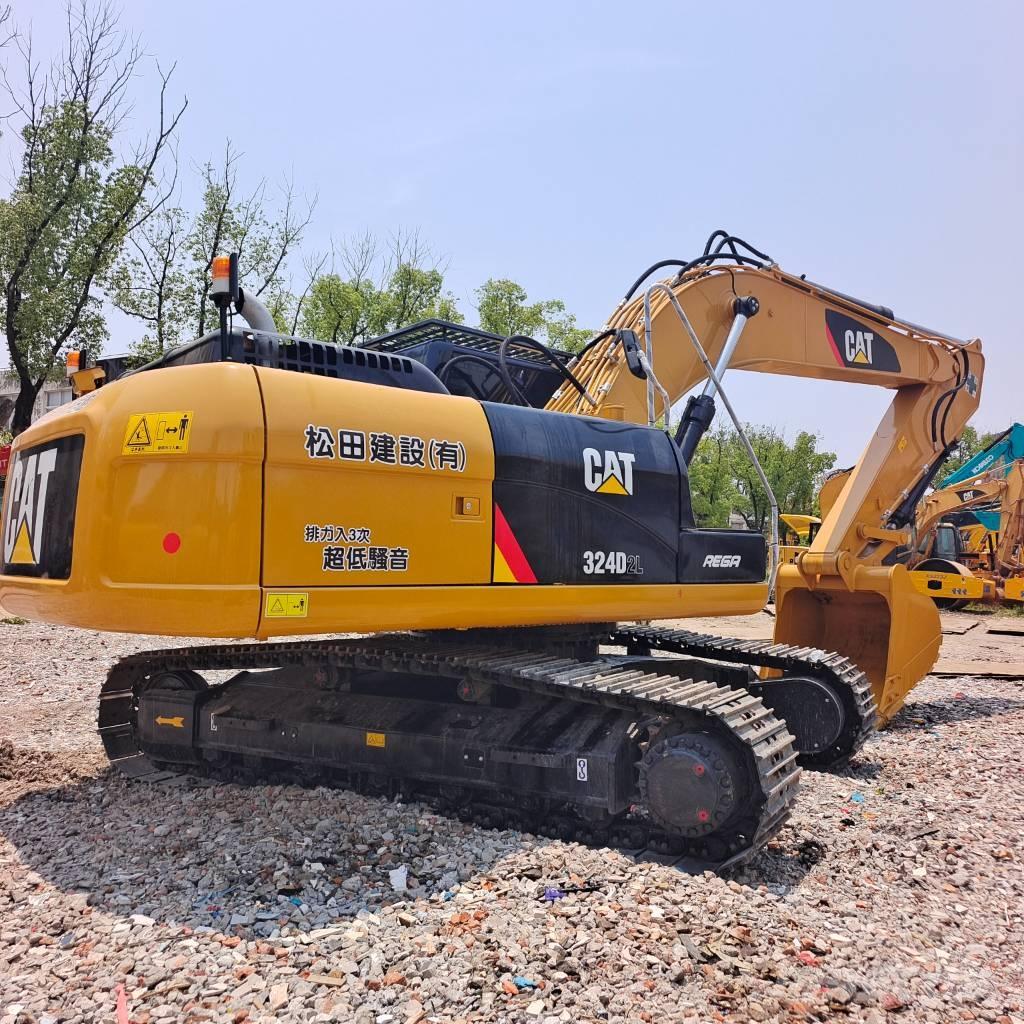 CAT 324 D L Pelle sur chenilles