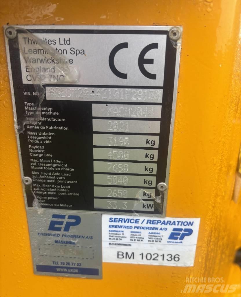 Thwaites 4,5 T Mini tombereau