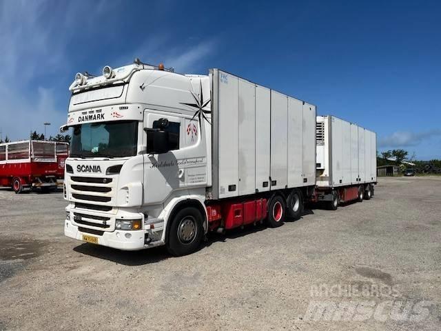 Scania R 730 Camion frigorifique