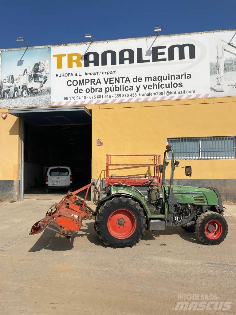 Fendt 208 S Tracteur