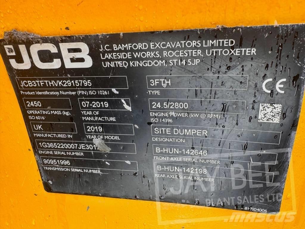JCB 3TFTH Mini tombereau