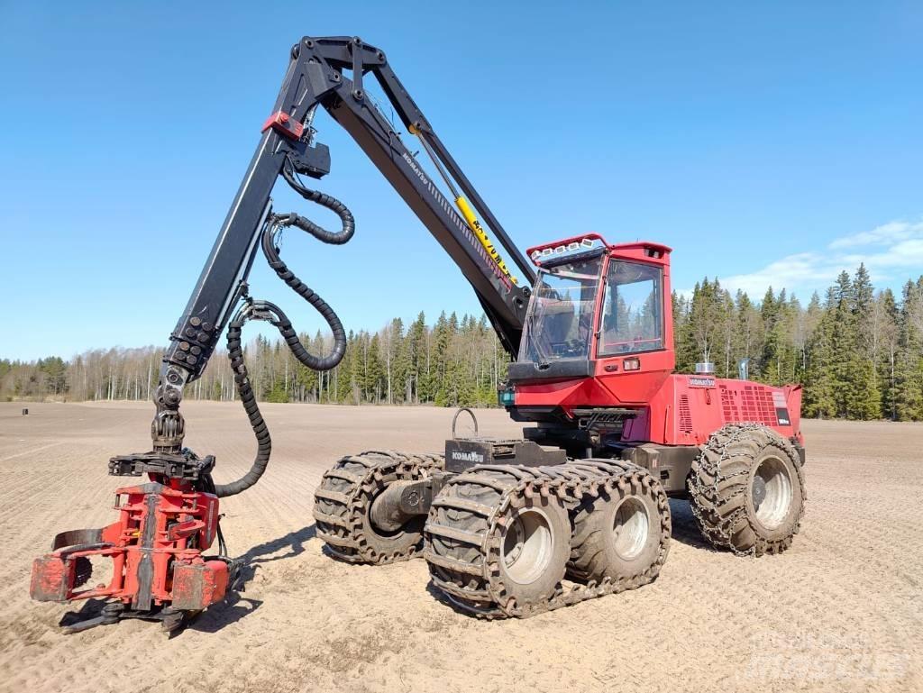 Komatsu 901 TX Abatteuse