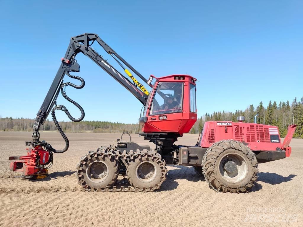 Komatsu 901 TX Abatteuse