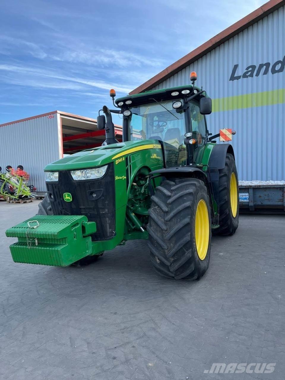 John Deere 8345 R Tracteur