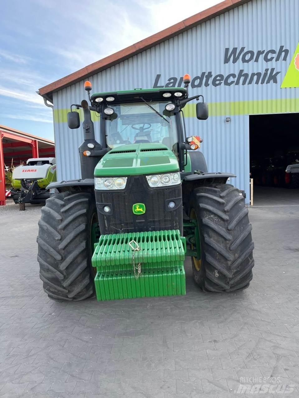 John Deere 8345R Tracteur