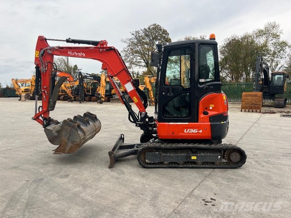 Kubota U 36-4 Mini pelle < 7t