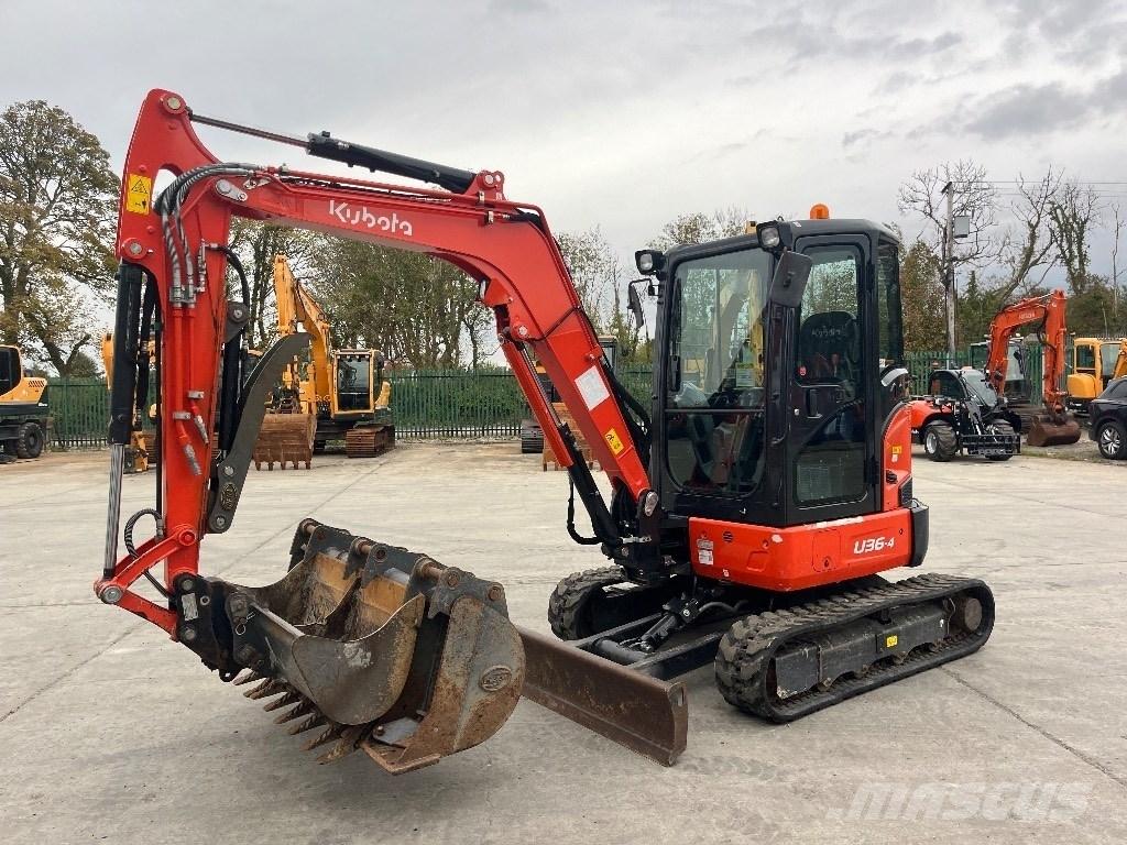 Kubota U 36-4 Mini pelle < 7t