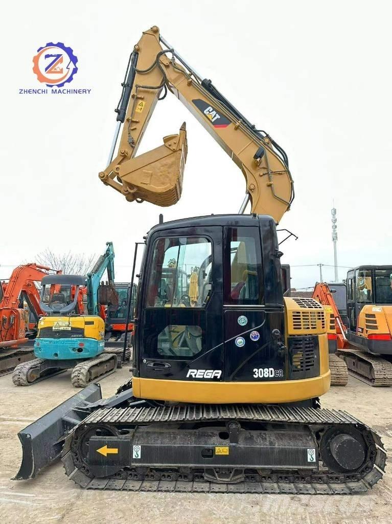 CAT 308 D Mini pelle 7t-12t