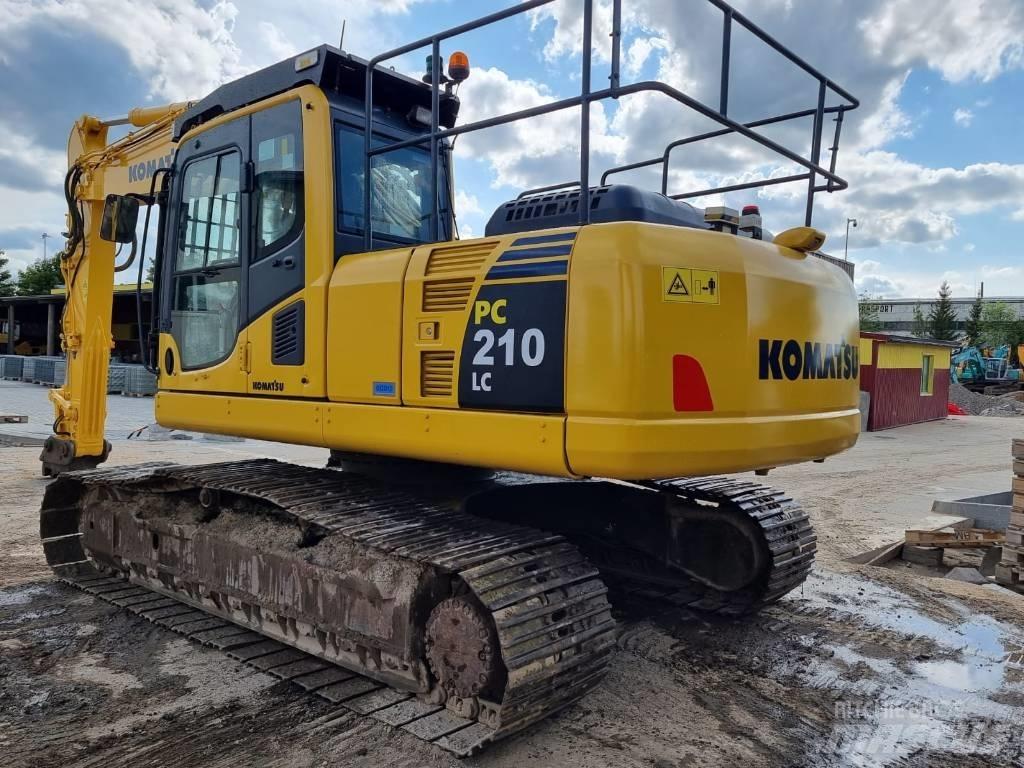 Komatsu PC 210-8 Pelle sur chenilles