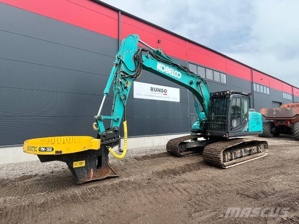 Kobelco SK180LC-10 Pelle sur chenilles