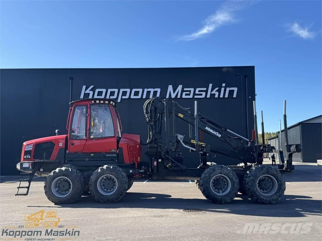 Komatsu 875 Porteur