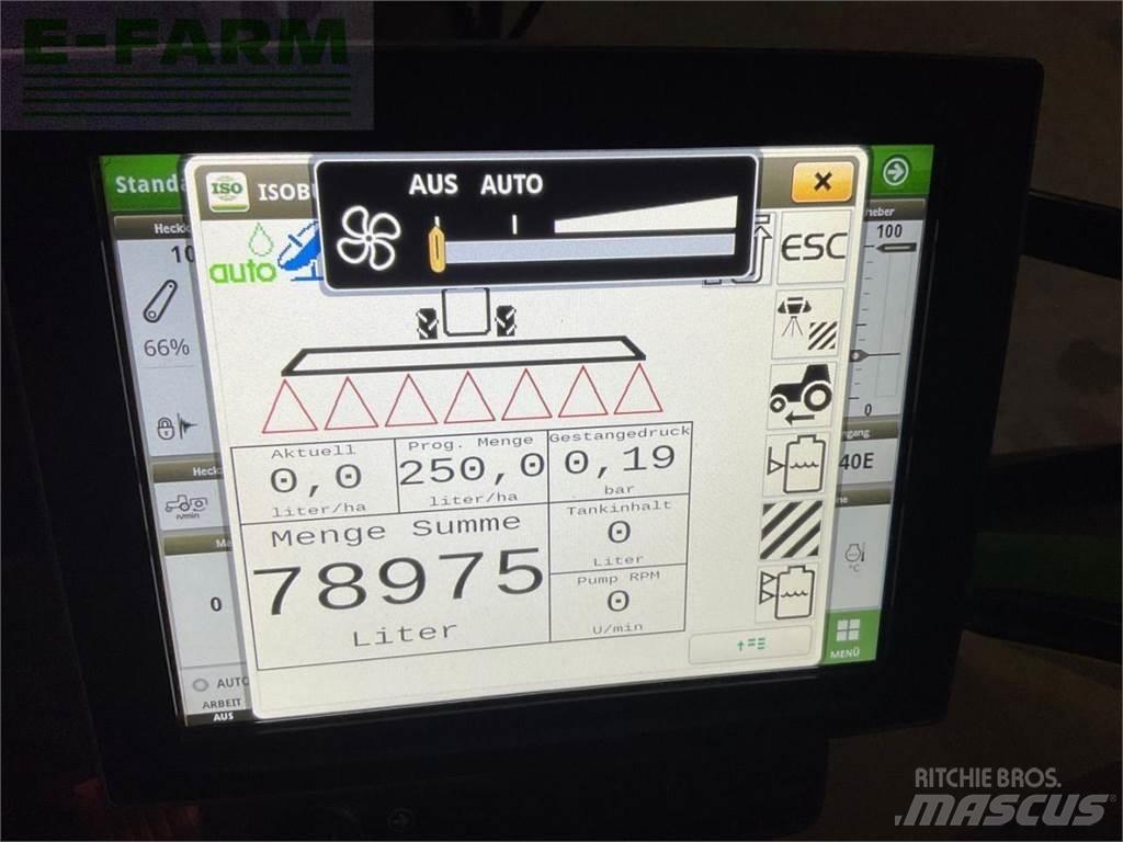 Hardi MEGA 1200 Pulvérisateurs traînés