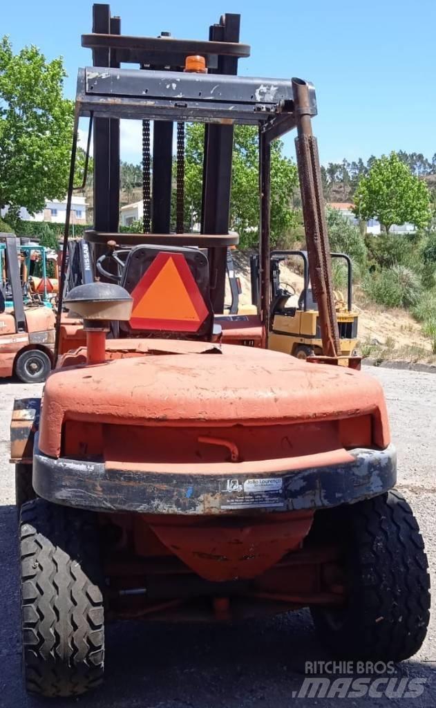 Linde H 35 D Chariots diesel