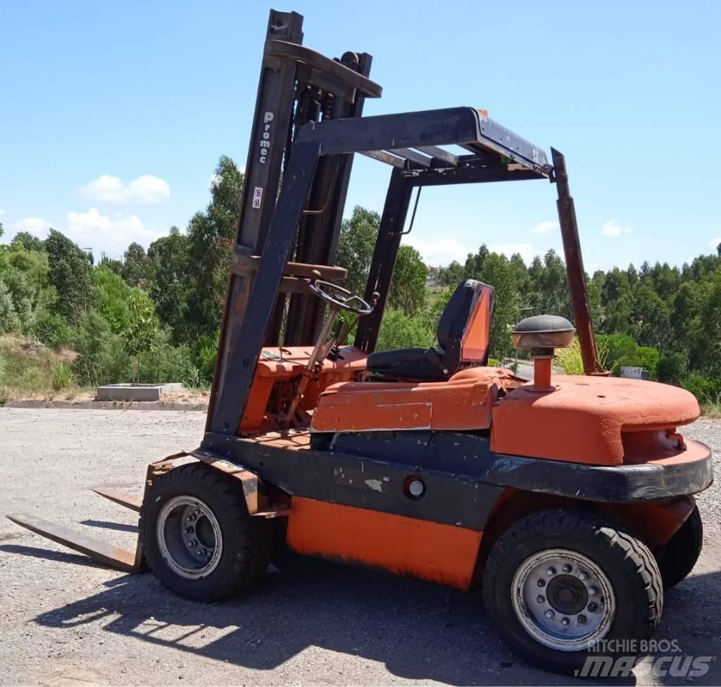 Linde H 35 D Chariots diesel