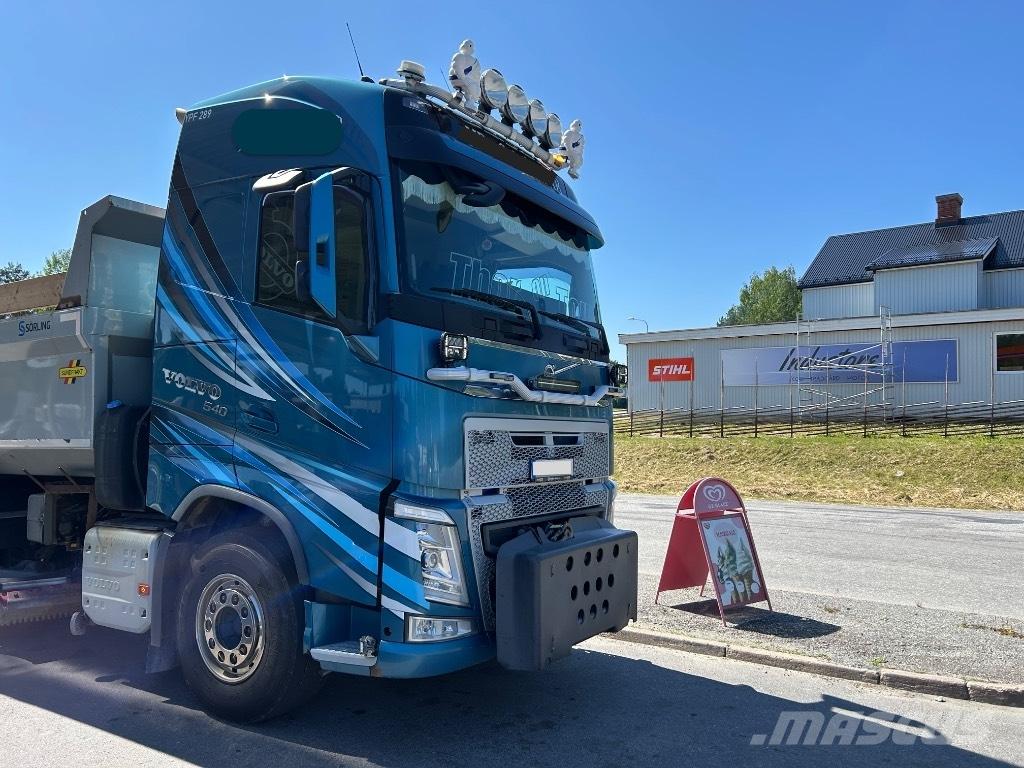 Volvo FH 540 Camion benne