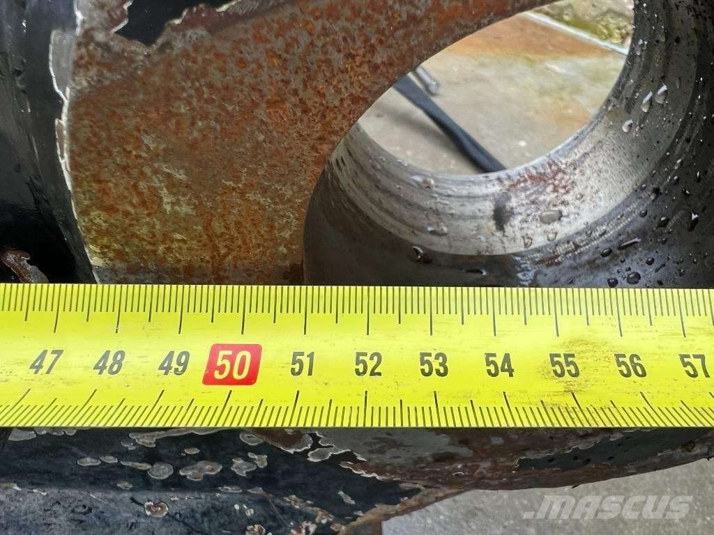 OilQuick OQ70/55 Attache rapide pour godet