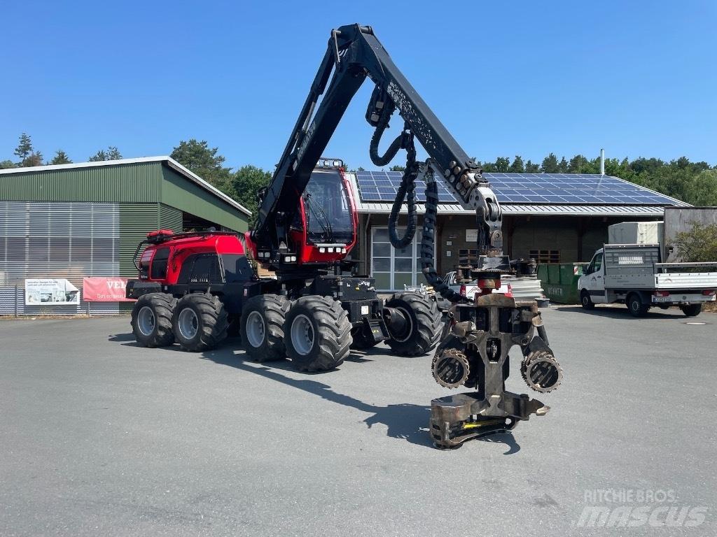 Komatsu 901 XC Abatteuse