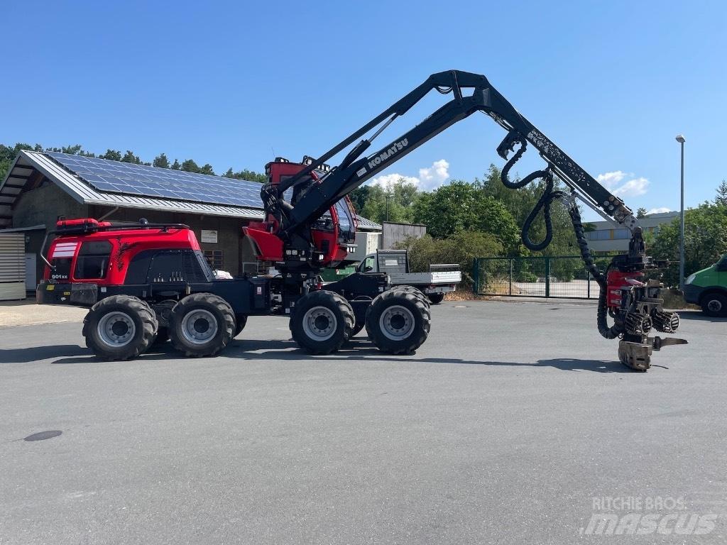Komatsu 901 XC Abatteuse