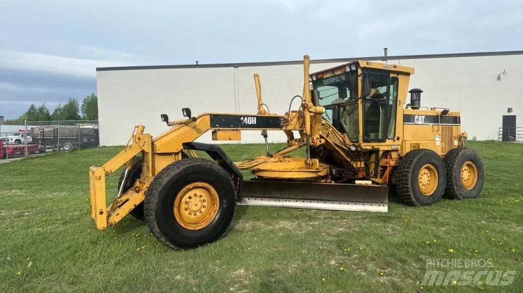 CAT 140 H Niveleuse
