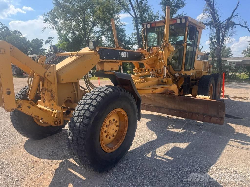 CAT 140 H Niveleuse
