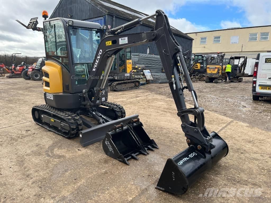 Volvo ECR 25 D Mini pelle < 7t