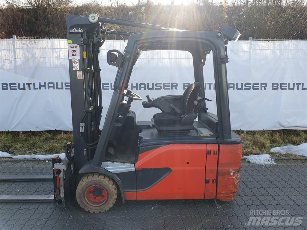 Linde E18L Chariots élévateurs électriques