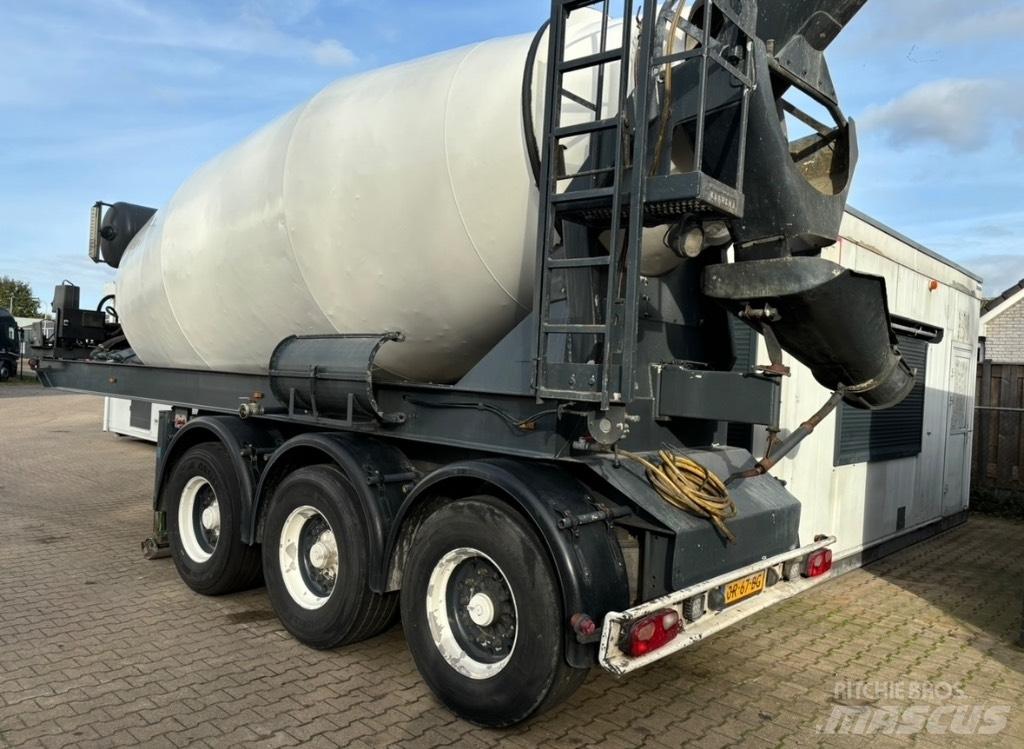  Hoenkhaus 10m3 mixer Autres semi remorques