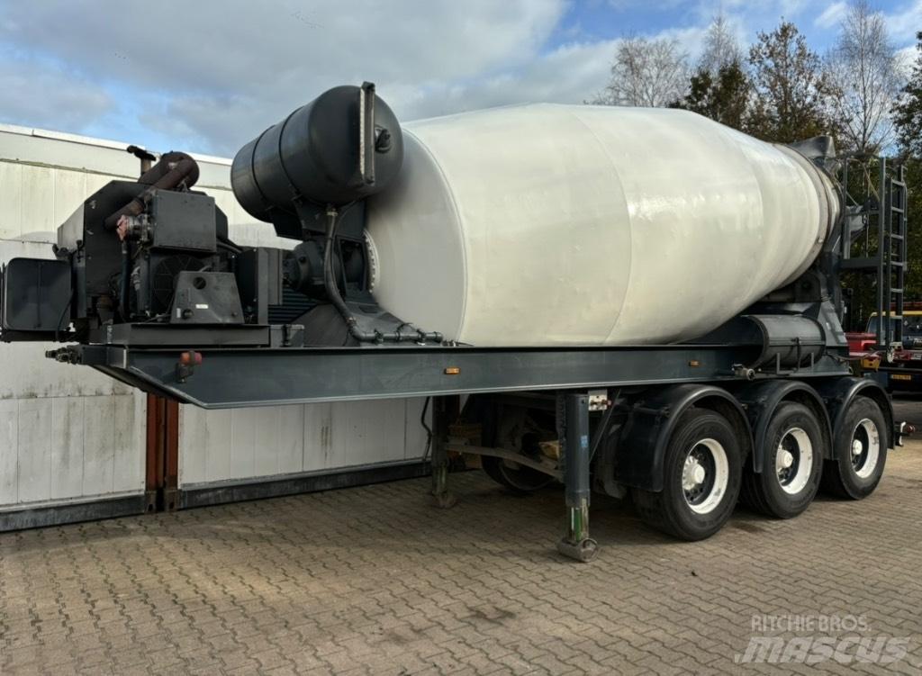  Hoenkhaus 10m3 mixer Autres semi remorques