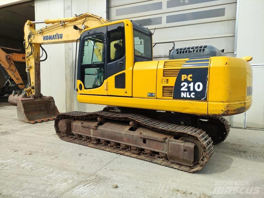 Komatsu PC 210 NLC-8 Pelle sur chenilles
