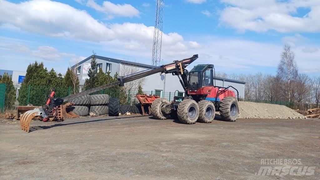 Valmet 921 Abatteuse
