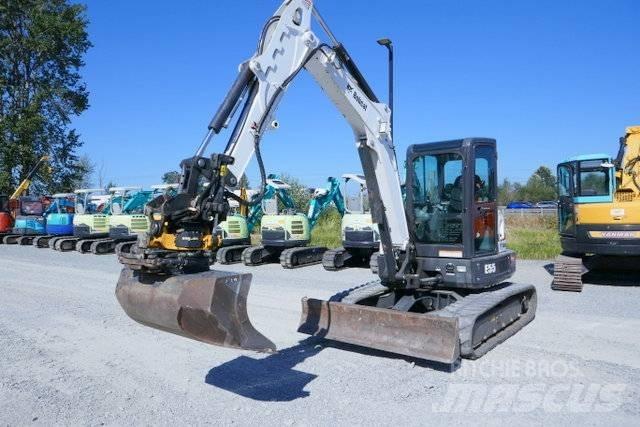 Bobcat E 55 Mini pelle < 7t