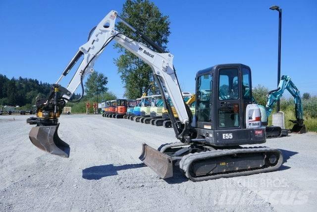Bobcat E 55 Mini pelle < 7t